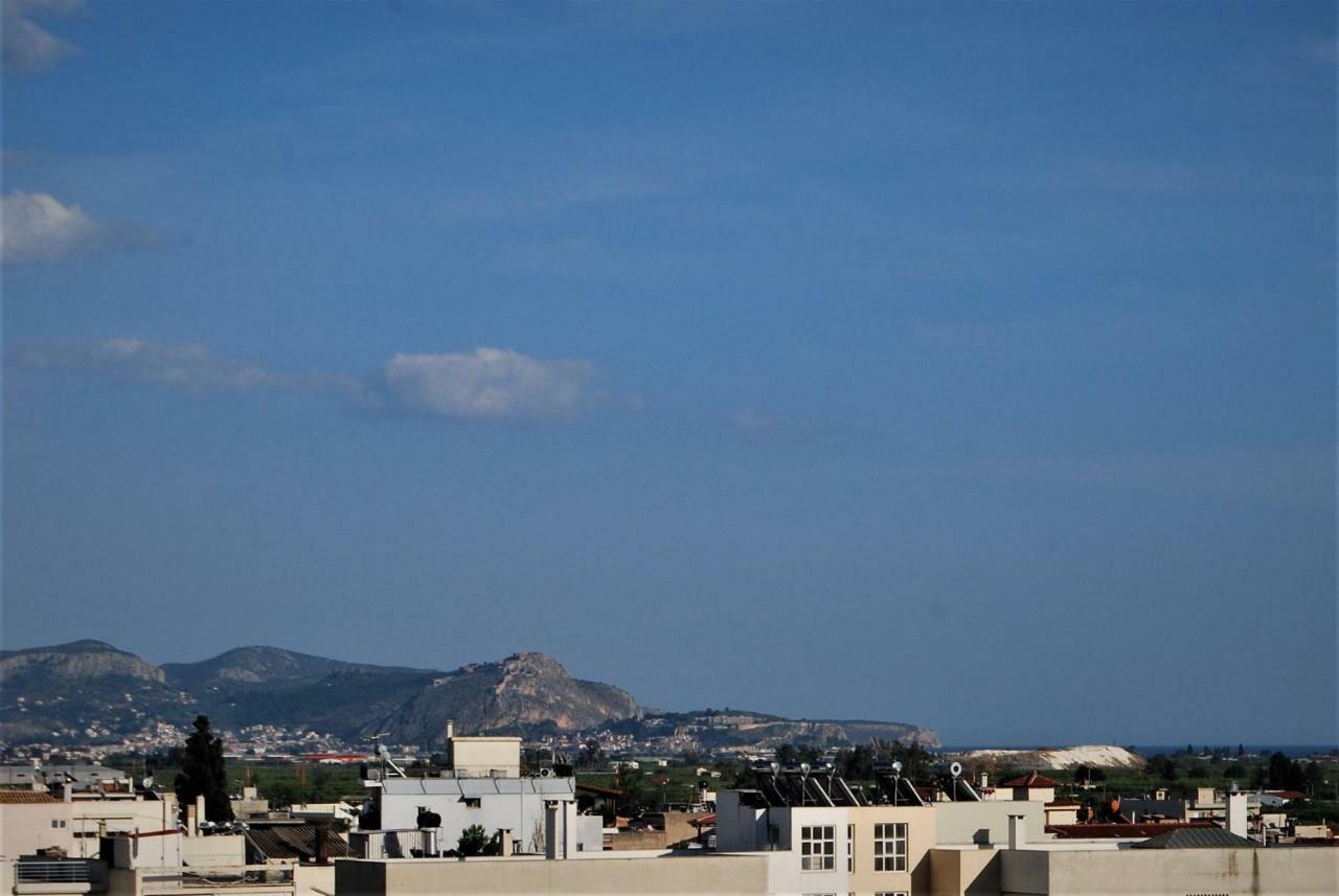 Central Flat In Argos With A View On Nafplio المظهر الخارجي الصورة